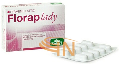 Alta natura-inalme Florap lady 20 opercoli 500 mg