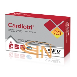 Named Linea Colesterolo Cardiotri Integratore Alimentare 30 Softgels