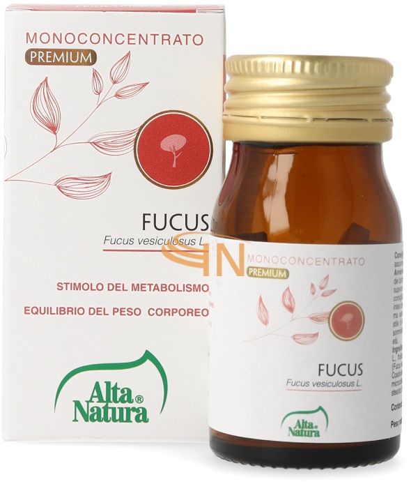 Alta natura-inalme Fucus 50 compresse 450mg terranata