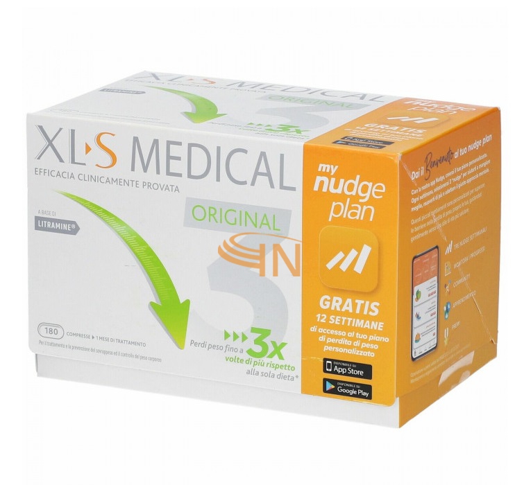 XLS Medical Liposinol 180 Compresse