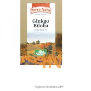 Alta natura-inalme Ginkgo biloba 100 compresse 400mg terranata