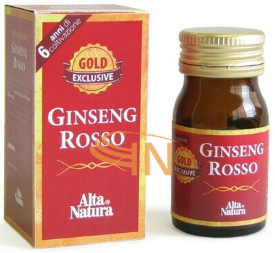 Alta natura-inalme Ginseng rosso gold exclusive 30 compresse