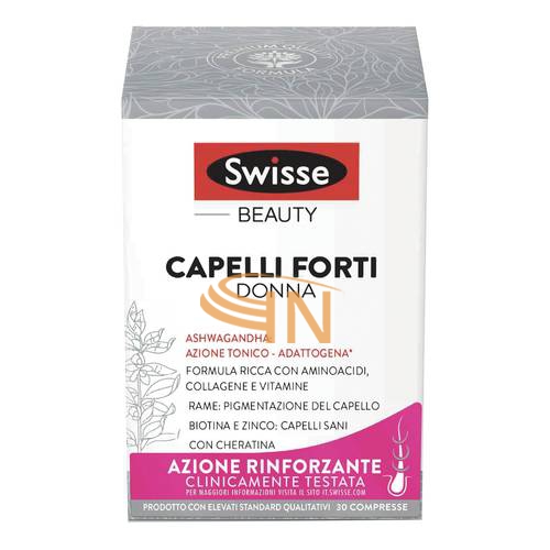 Swisse Capelli Forti Donna 30 compresse
