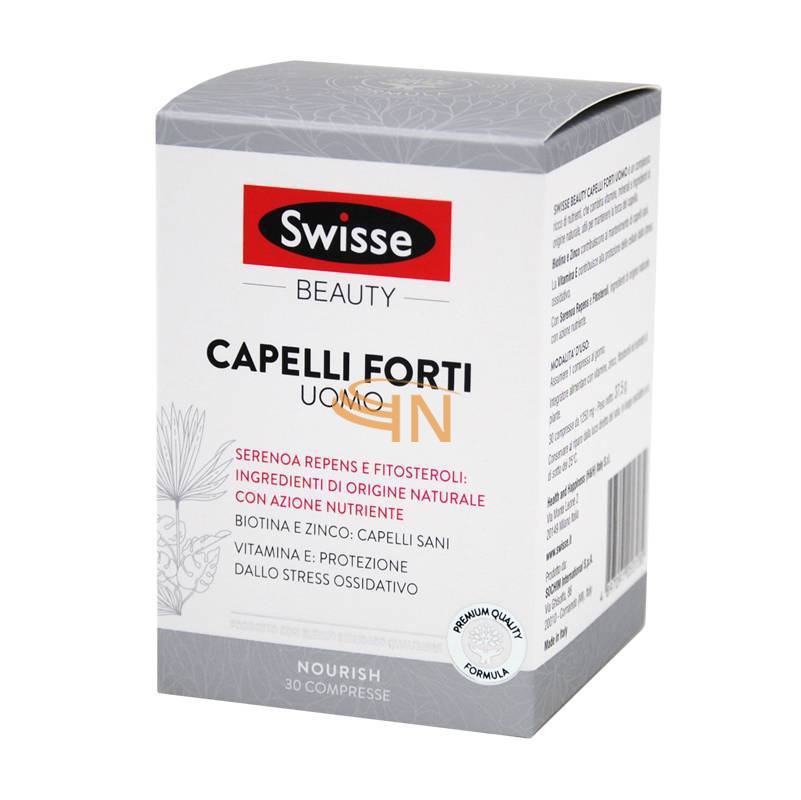 Swisse Capelli Forti Uomo 30 compresse