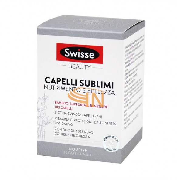 Swisse Beauty Linea Bellezza Capelli Sublimi 30 capsule