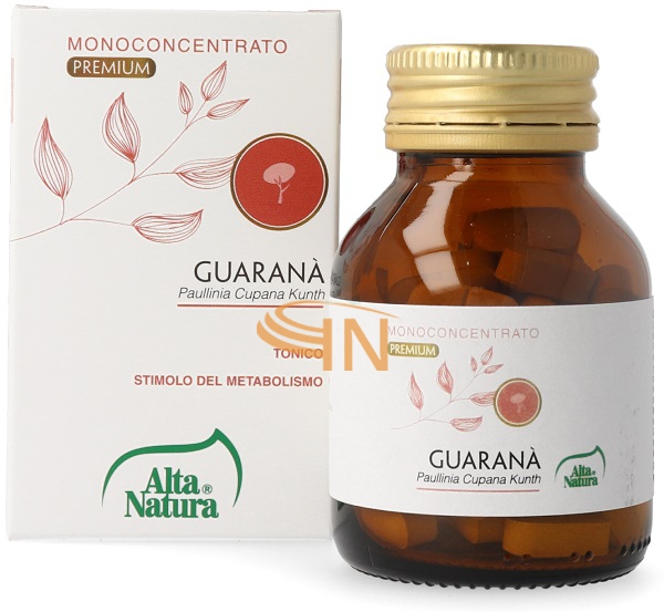 Alta natura-inalme Guarana 60 compresse 1000 mg terranata