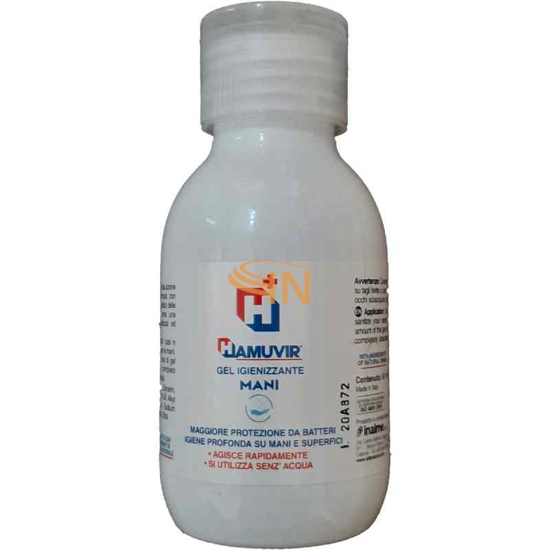 Alta natura-inalme Hamuvir gel igienizzante 75% mani 90 ml