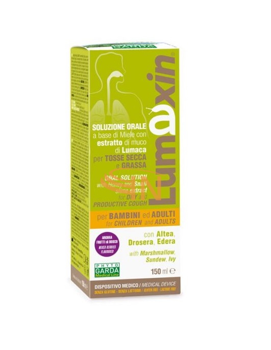 Phyto Garda Lumaxin Sciroppo Tosse Secca e Grassa 150 ml