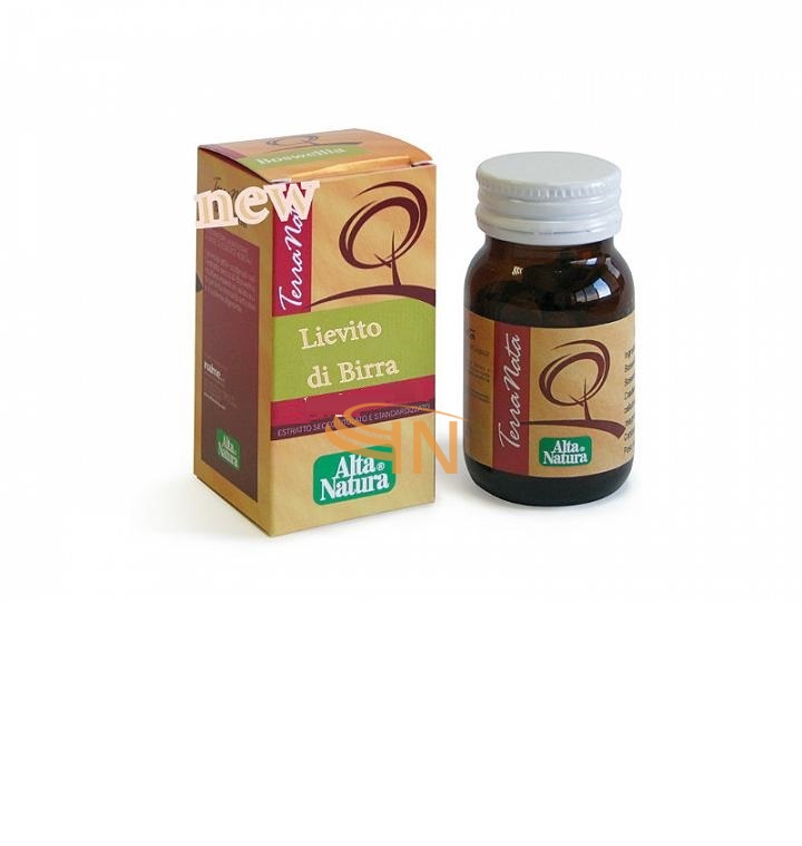 Alta natura-inalme Lievito di birra 200 compresse 500mg terranata