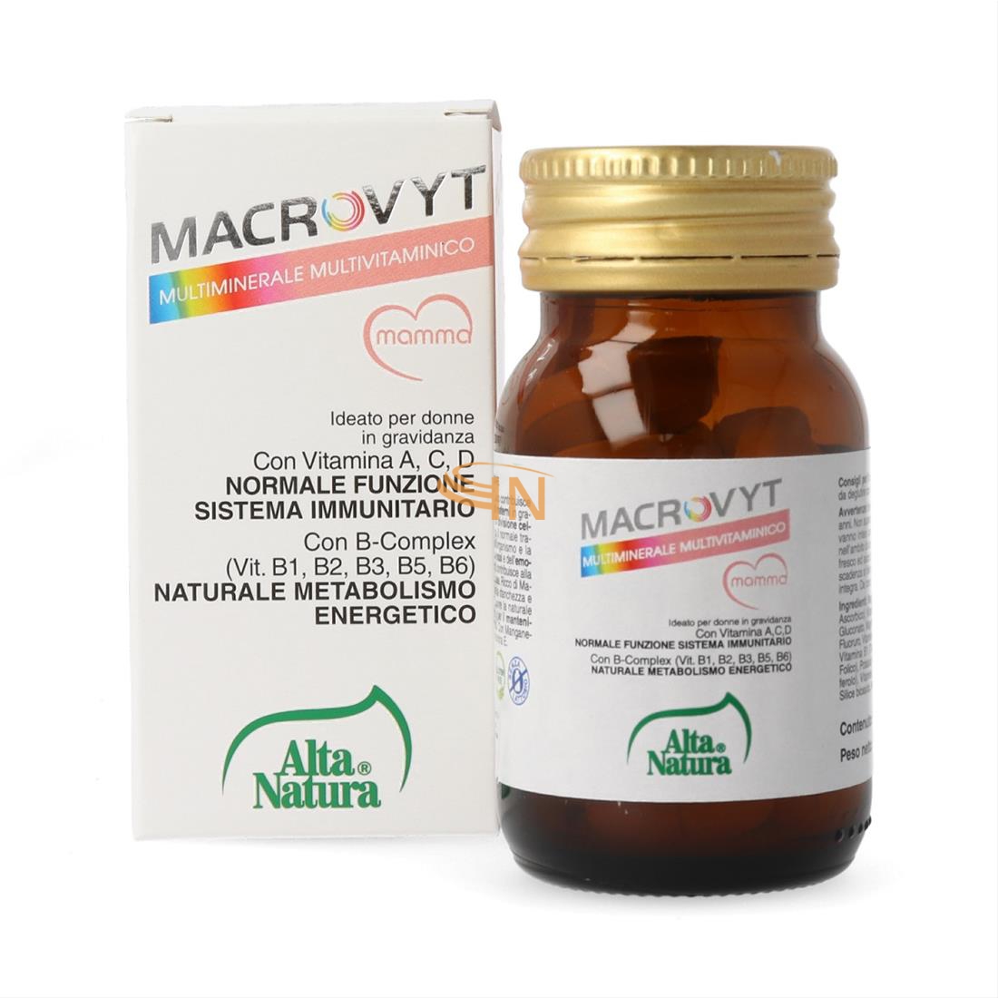 Alta natura-inalme Macrovyt multivitamine multiminerali dolce mamma 30 compresse