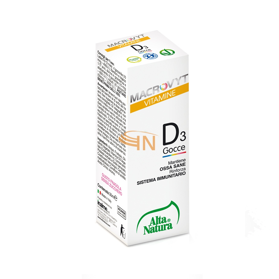 Macrovyt vitamina d3 gocce 30 ml