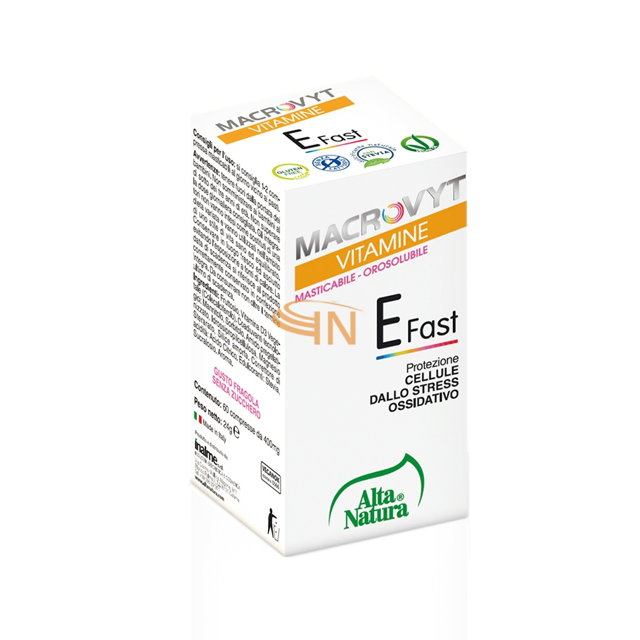 Alta natura-inalme Macrovyt vitamina E 40 compresse fast