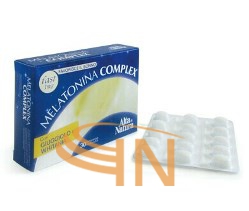 Alta natura-inalme Melatonina complex fast 30 compresse 500 mg