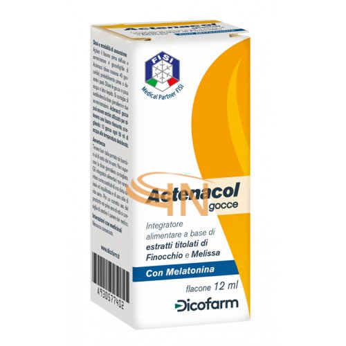 Actenacol Gocce 12 ml