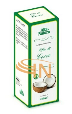 Alta natura-inalme Olio di cocco 100 ml