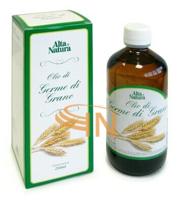 Alta natura-inalme Olio di germe di grano 100 ml
