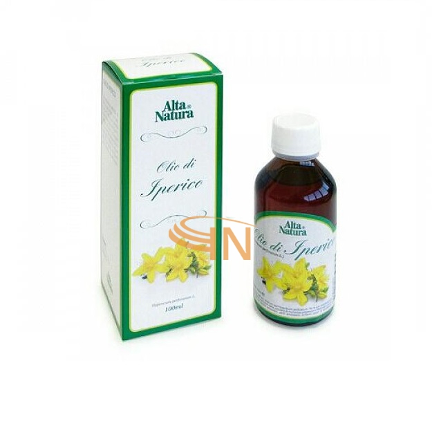 Alta natura-inalme Olio di iperico 100 ml