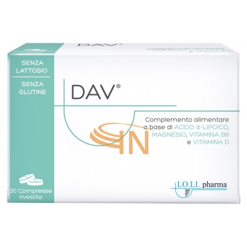 DAV 30 Compresse