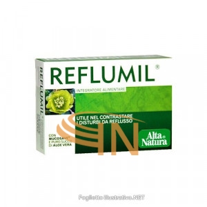 Alta natura-inalme Reflumil 30 compresse blister