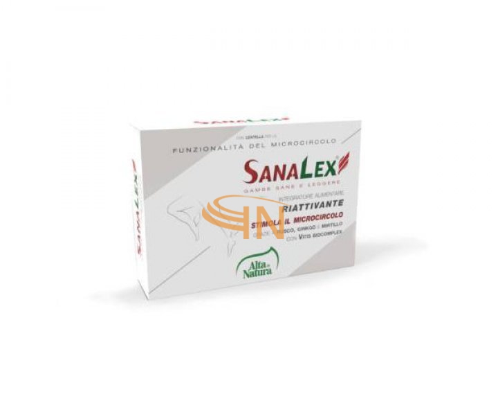 Sanalex 30 compresse