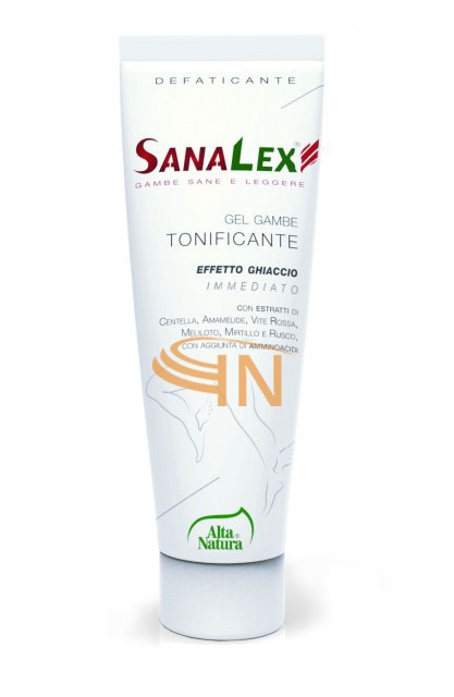 Alta natura-inalme Sanalex gel gambe 200 ml	