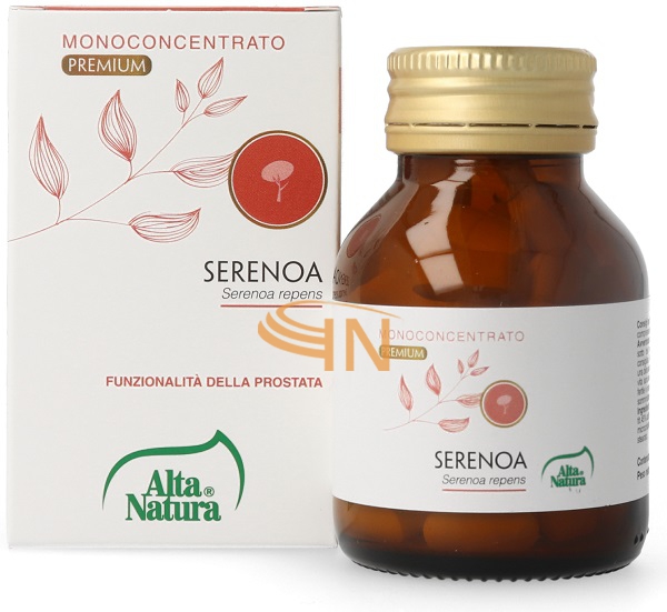 Alta natura-inalme Serenoa 60 compresse 1000mg terranata