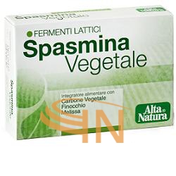 Alta natura-inalme Spasmina vegetale 30 opercoli 500 mg