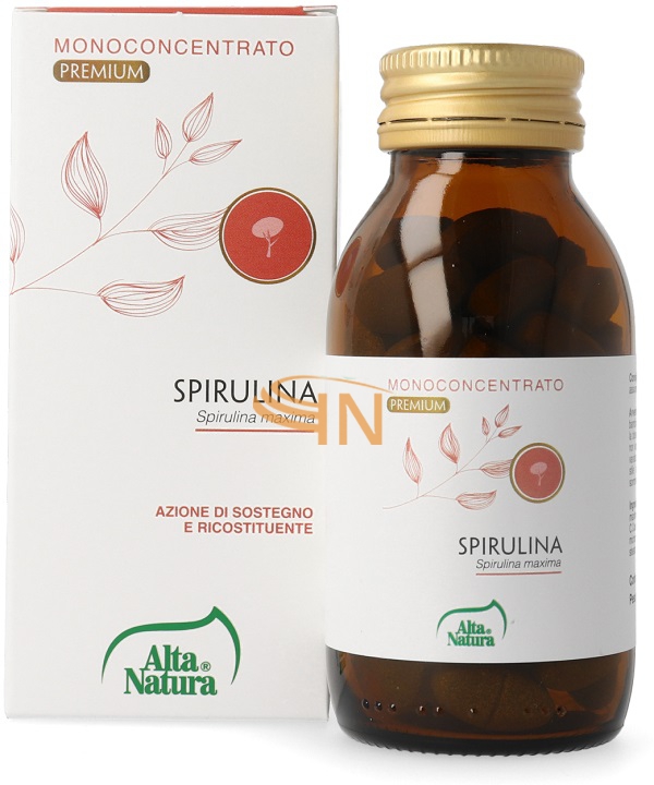 Alta natura-inalme Spirulina 60 compresse 1500mg terranata