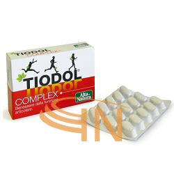 Alta natura-inalme Tiodol complex 30 compresse 1,2 g