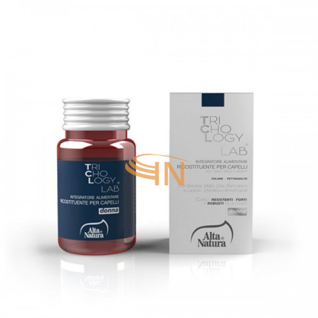 Alta natura-inalme Trichology lab 50 compresse donna anticaduta