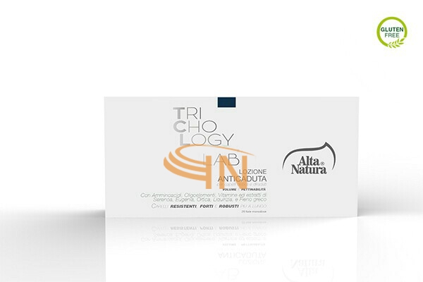 Alta natura-inalme Trichology lab lozione tricologica 20 fiale anticaduta
