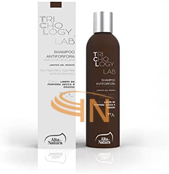 Alta natura-inalme Trichology lab shampoo antiforfora 250ml