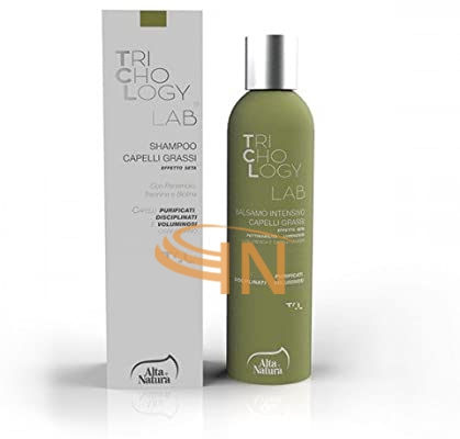 Alta natura-inalme Trichology lab shampoo capelli grassi 250ml