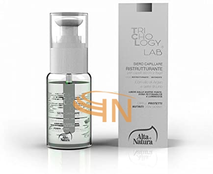 Alta natura-inalme Trichology lab siero capillare capelli sfibrati 60 ml