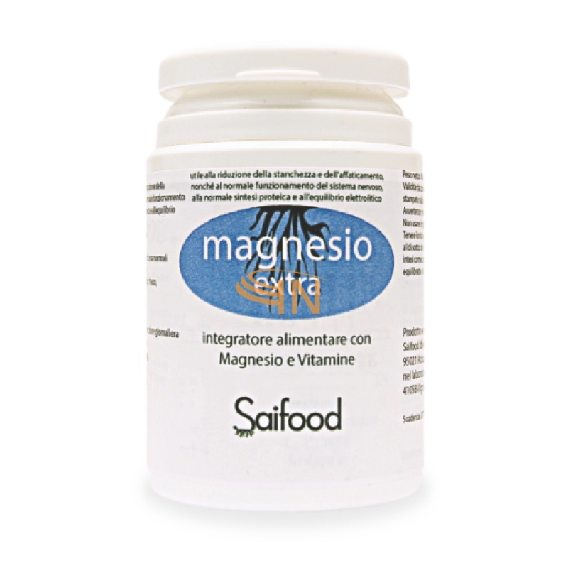 Magnesio extra 100 capsule saifood