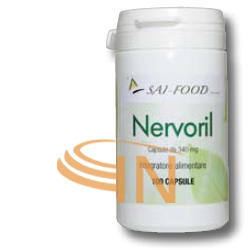 Svar snc di maccarone maurizio Nervoril 100 capsule saifood	