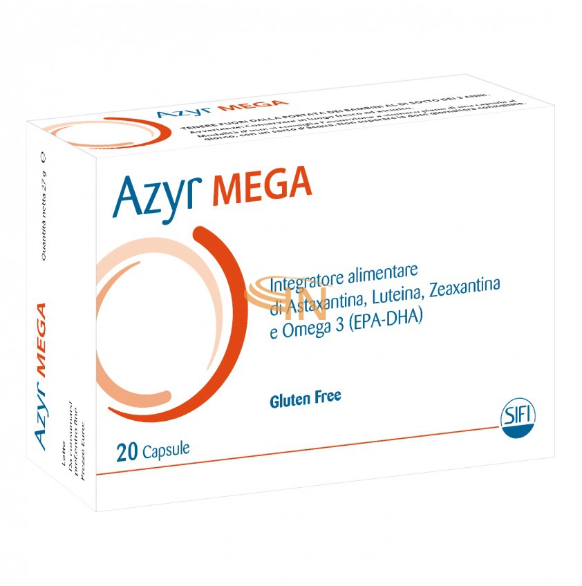 Azyr Mega Integratore Alimentare 20 Capsule
