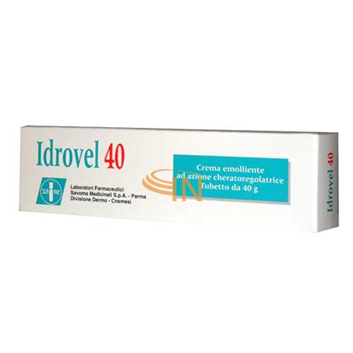 Savoma medicinali Idrovel crema emolliente 50 g