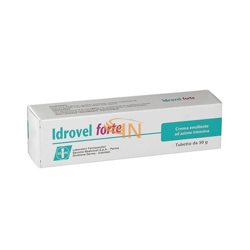 Savoma medicinali Idrovel forte crema 50 g