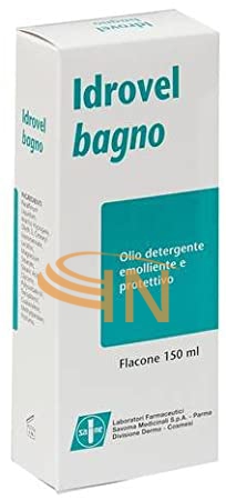Savoma medicinali Idrovel olio bagno emol 150ml