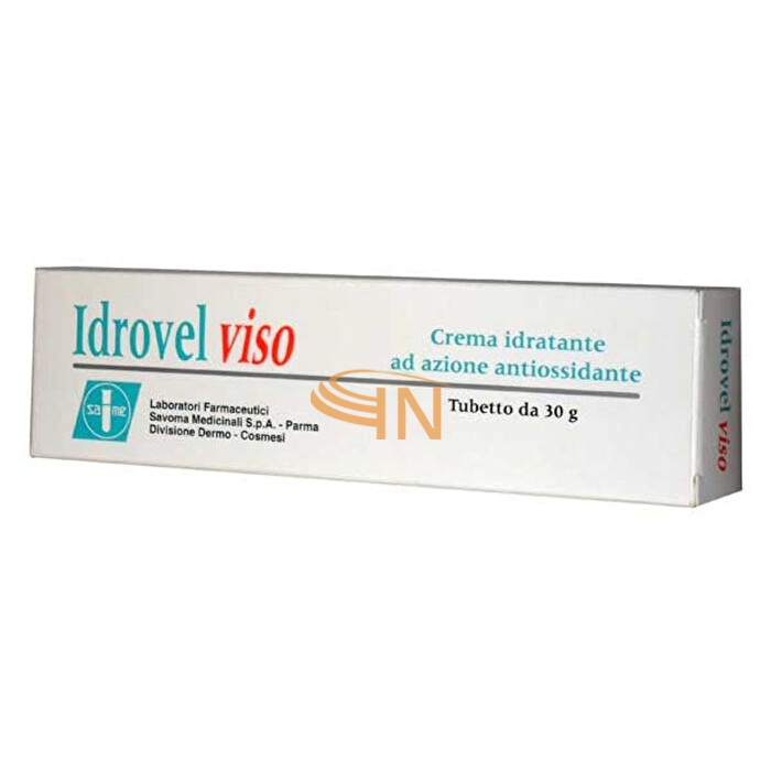Savoma medicinali Idrovel viso crema 30 g