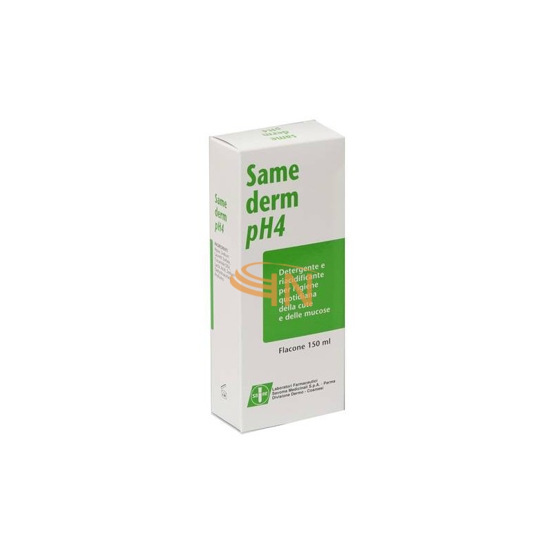 Savoma medicinali Samederm ph4 detergente 150 ml