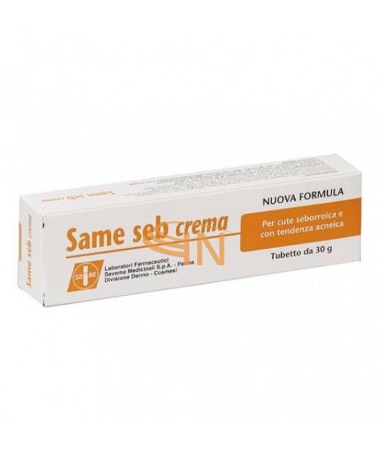 Savoma medicinali Same seb crema 30 g	