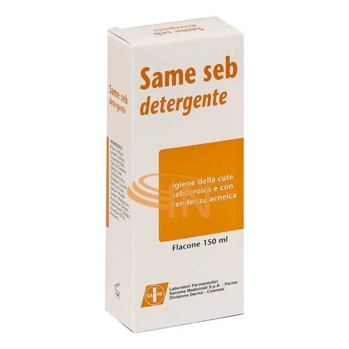Savoma medicinali Same seb liquido detergente pelli grasse 150 ml