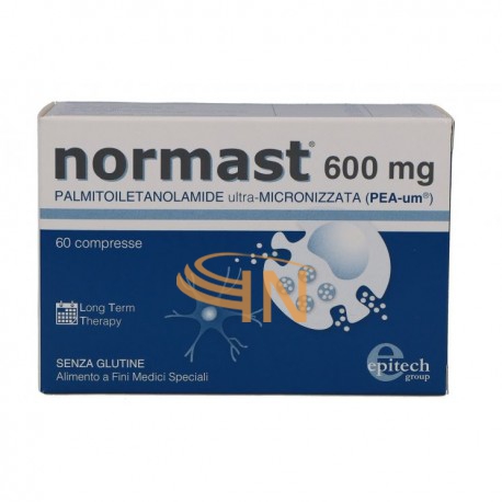 Normast 600 mg 20 compresse