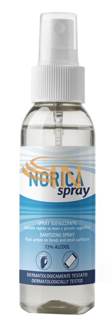Polifarma benessere Norica spray igienizzante 100 ml