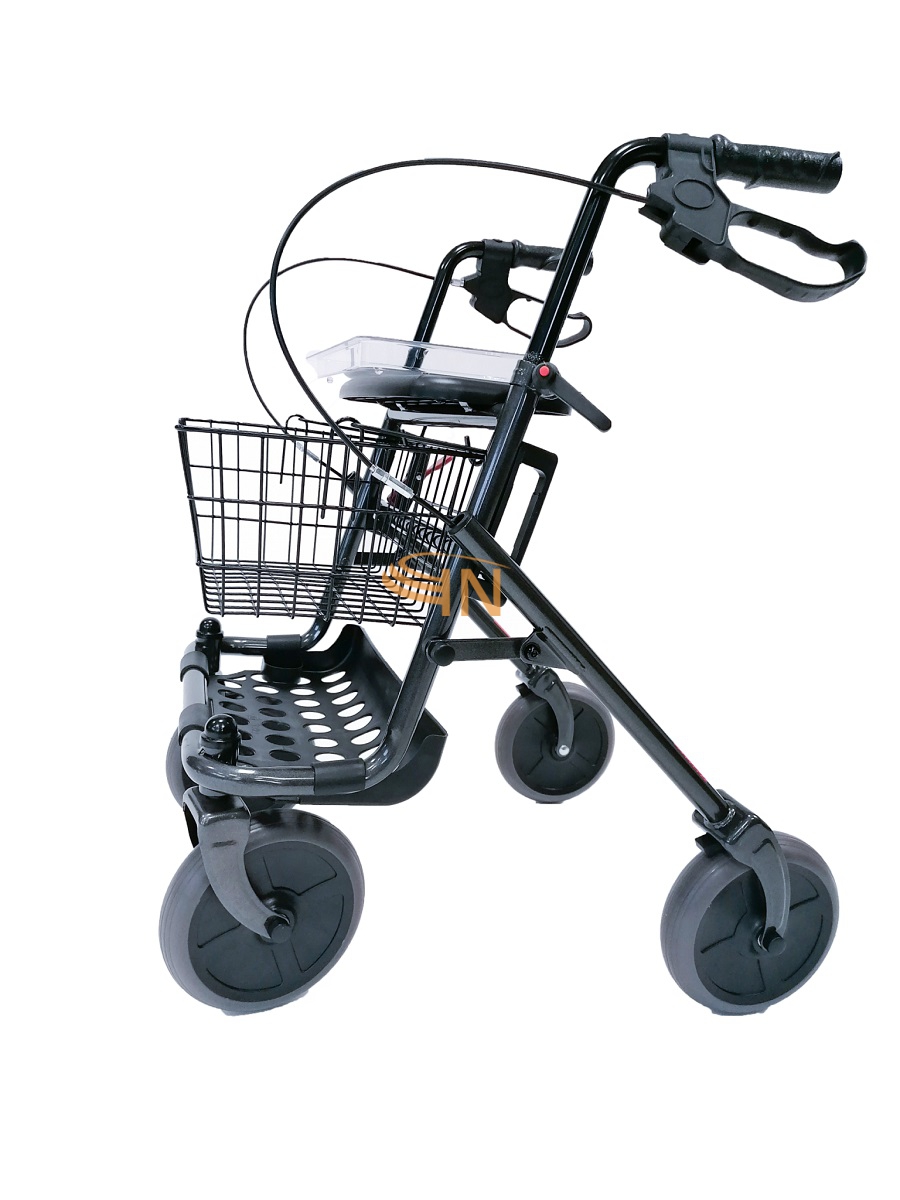 Mediland Deambulatore Rollator 4 Ruote con Freno