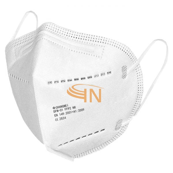 Mascherina Protettiva Filtrante FFP2 Bianca 10 Pezzi