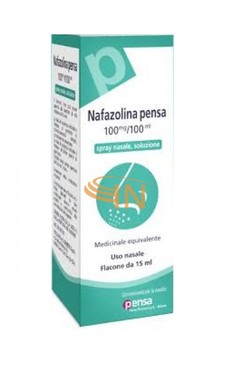Nafazolina Pensa Spray Nasale 15 ml Decongestionante