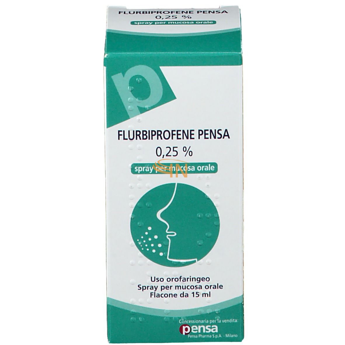 Flurbiprofene Pensa Spray Orale 15 ml